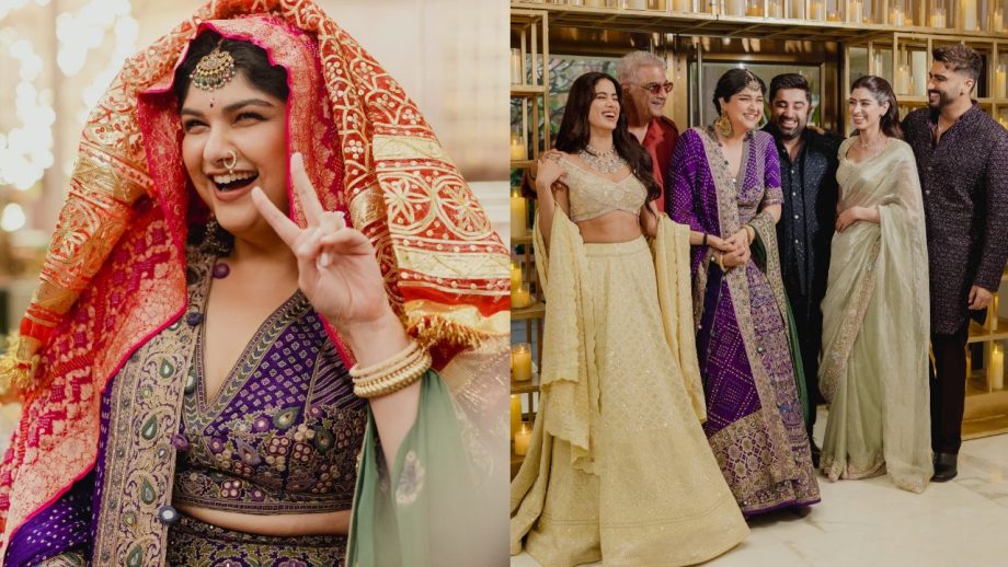 Anshula Kapoor And Rohan Thakkar Celebrate Private Engagement In Mumbai 971283