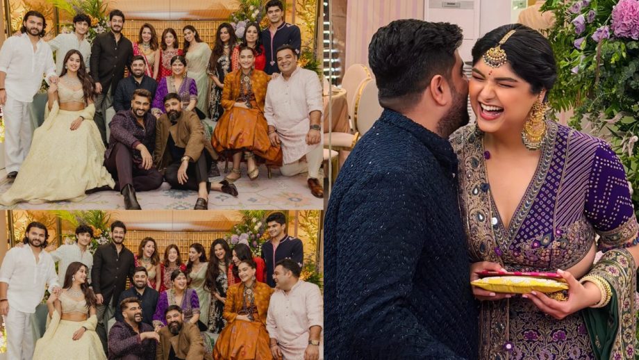 Anshula Kapoor And Rohan Thakkar Celebrate Private Engagement In Mumbai 971284