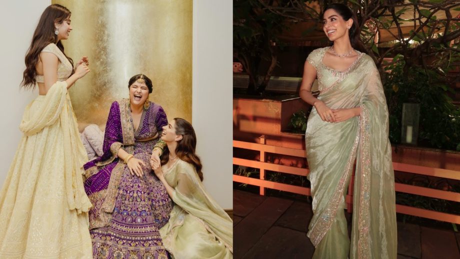 Anshula Kapoor And Rohan Thakkar Celebrate Private Engagement In Mumbai 971286