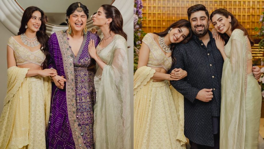 Anshula Kapoor And Rohan Thakkar Celebrate Private Engagement In Mumbai 971287