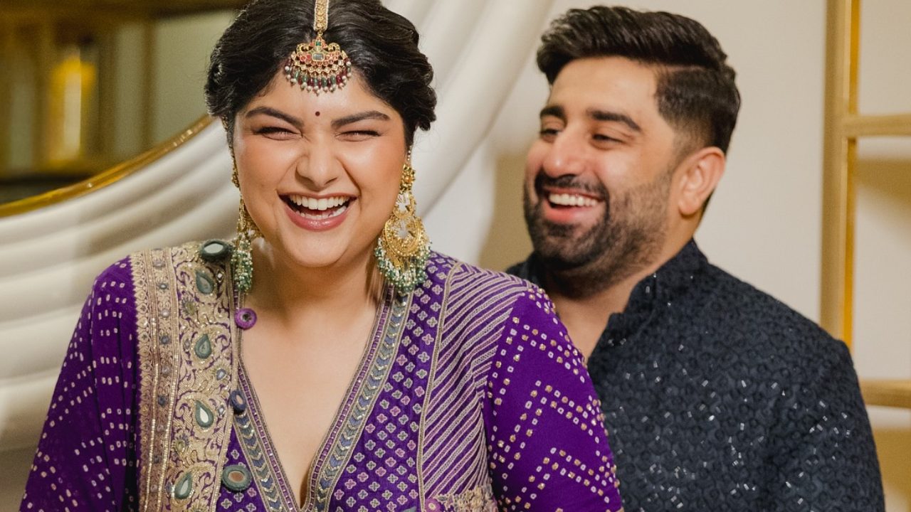 Anshula Kapoor And Rohan Thakkar Celebrate Private Engagement In Mumbai 971288
