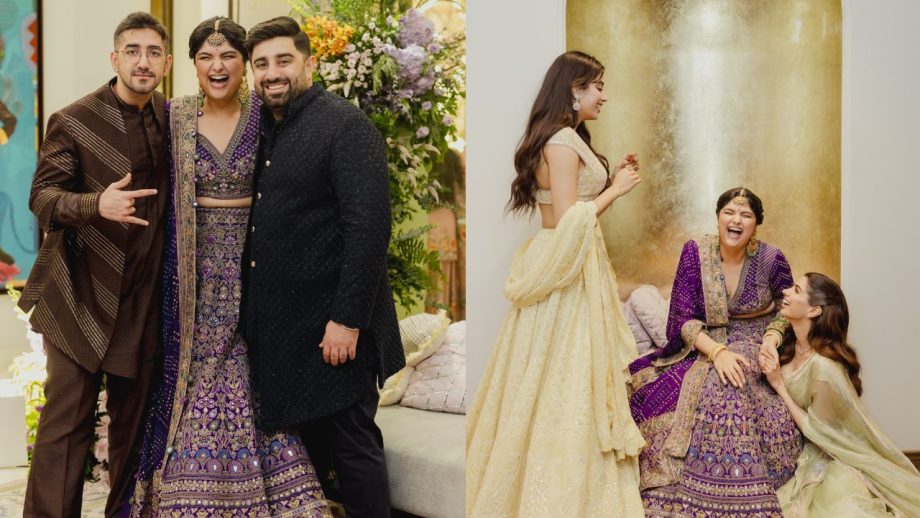 Anshula Kapoor And Rohan Thakkar Celebrate Private Engagement In Mumbai 971274