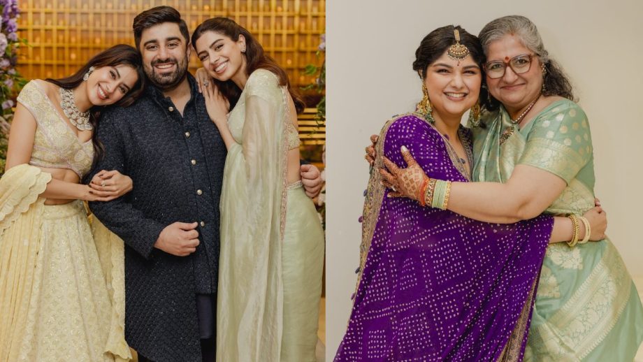 Anshula Kapoor And Rohan Thakkar Celebrate Private Engagement In Mumbai 971275