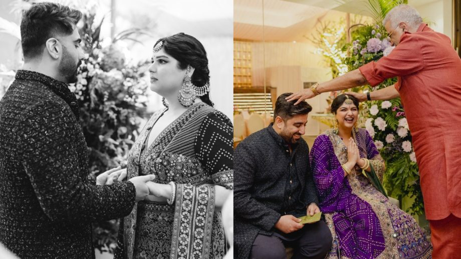 Anshula Kapoor And Rohan Thakkar Celebrate Private Engagement In Mumbai 971278
