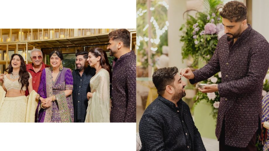 Anshula Kapoor And Rohan Thakkar Celebrate Private Engagement In Mumbai 971280