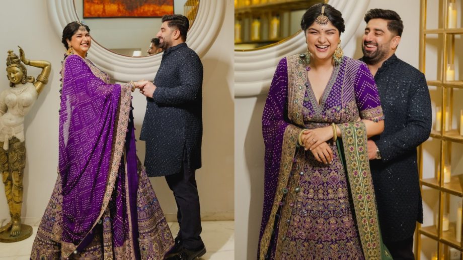 Anshula Kapoor And Rohan Thakkar Celebrate Private Engagement In Mumbai 971281
