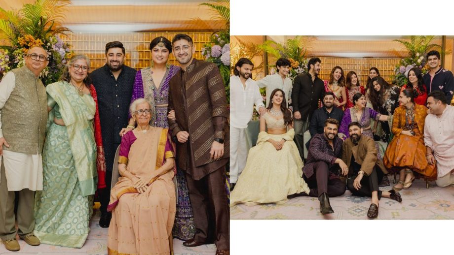 Anshula Kapoor And Rohan Thakkar Celebrate Private Engagement In Mumbai 971273