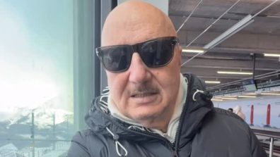Anupam Kher Gets Emotional in Switzerland, Calls Yash Chopra “The Greatest” After Spotting His Legacy Across the Country