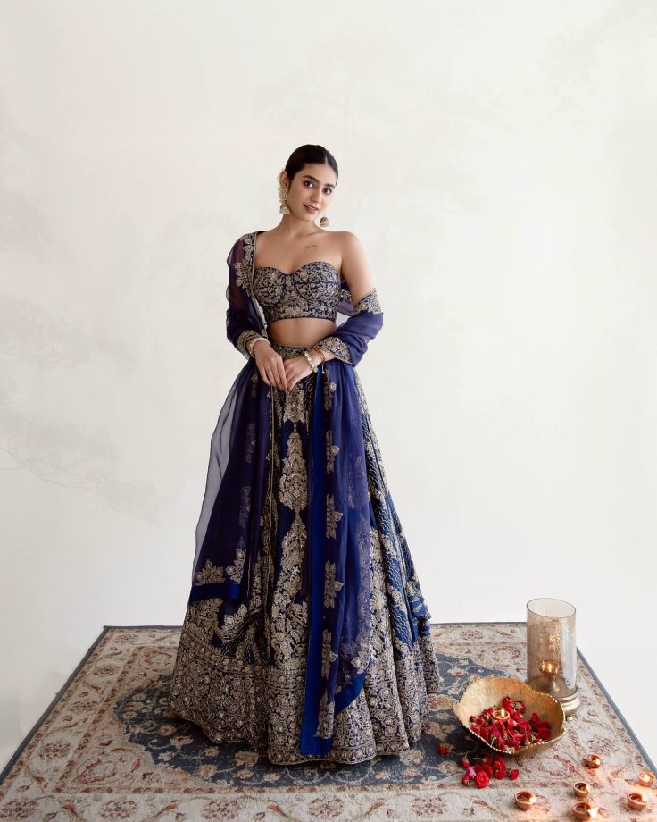 Anupama Parameswaran and Priya Varrier Set Fashion Goals in Designer Ensembles for Diwali 971593