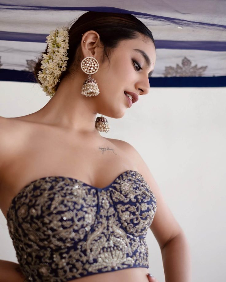Anupama Parameswaran and Priya Varrier Set Fashion Goals in Designer Ensembles for Diwali 971594