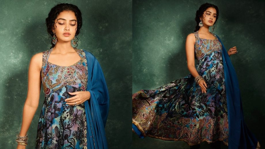 Anupama Parameswaran and Priya Varrier Set Fashion Goals in Designer Ensembles for Diwali 971597