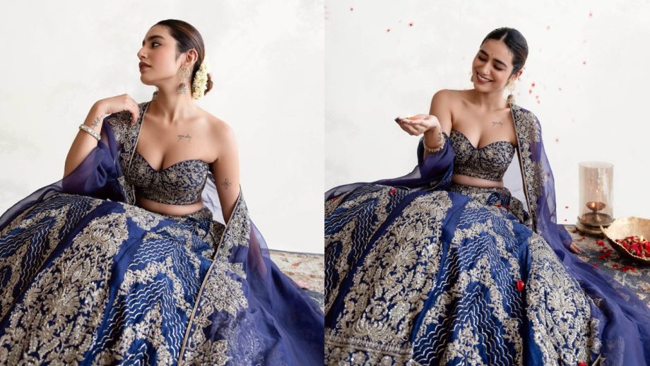 Anupama Parameswaran and Priya Varrier Set Fashion Goals in Designer Ensembles for Diwali 971598