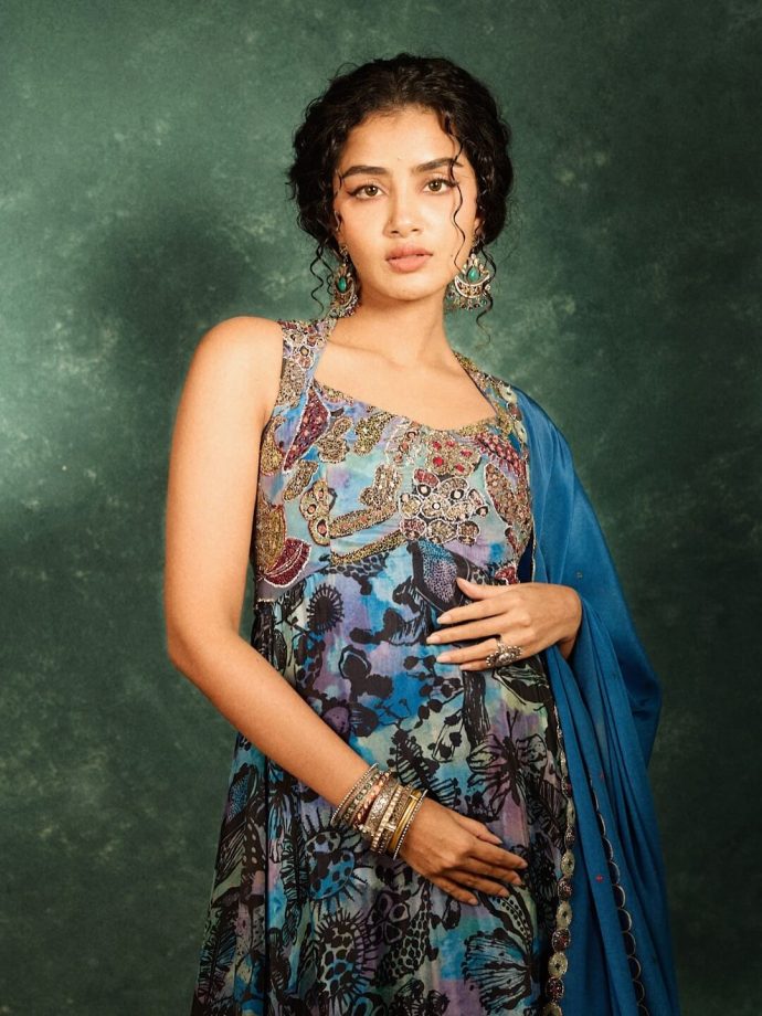 Anupama Parameswaran and Priya Varrier Set Fashion Goals in Designer Ensembles for Diwali 971587