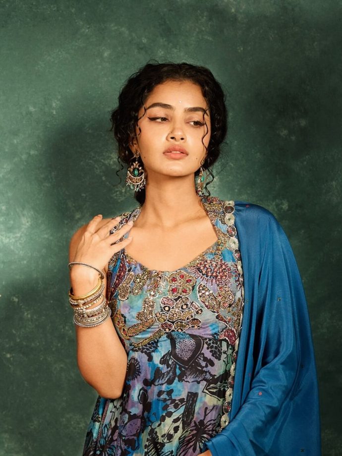 Anupama Parameswaran and Priya Varrier Set Fashion Goals in Designer Ensembles for Diwali 971590