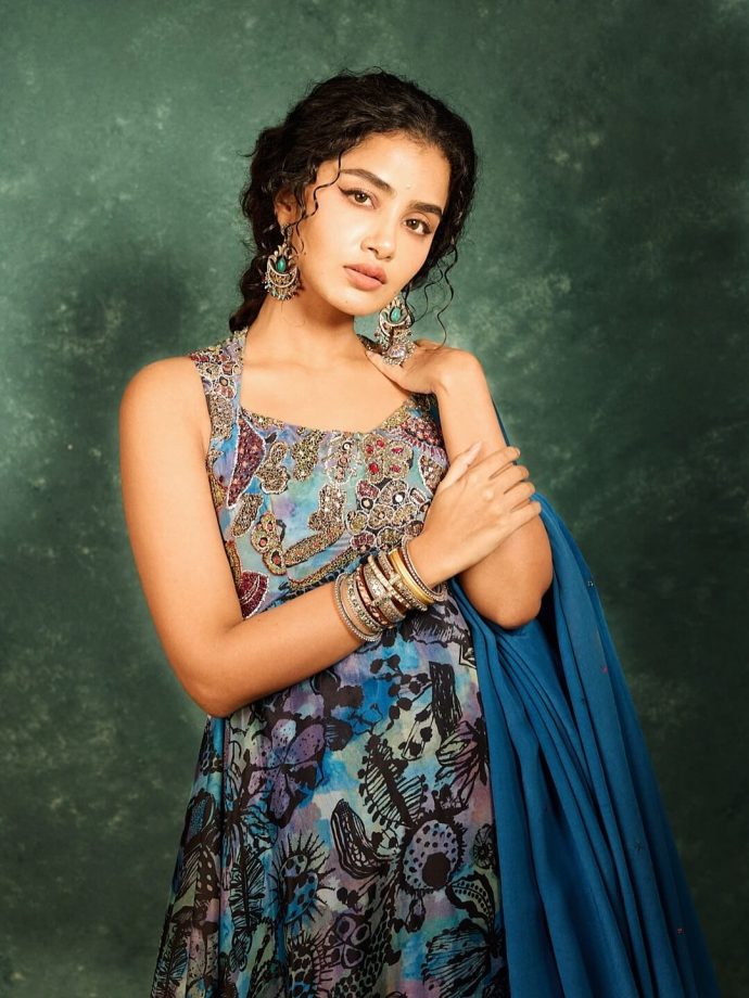 Anupama Parameswaran and Priya Varrier Set Fashion Goals in Designer Ensembles for Diwali 971591