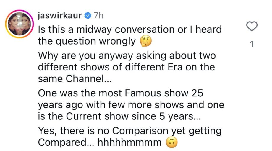 Anupamaa Actors Break Silence On Smriti Irani's Remark Comparing Their Show With Kyunki Saas Bhi Kabhi Bahu Thi 973304