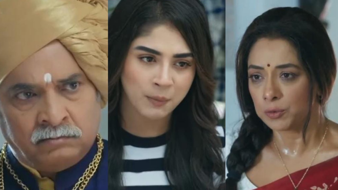 Anupamaa Written Update 13 October 2025: Raahi Sets A Plan To Trap Prakash, Hides It From Anupama 972321