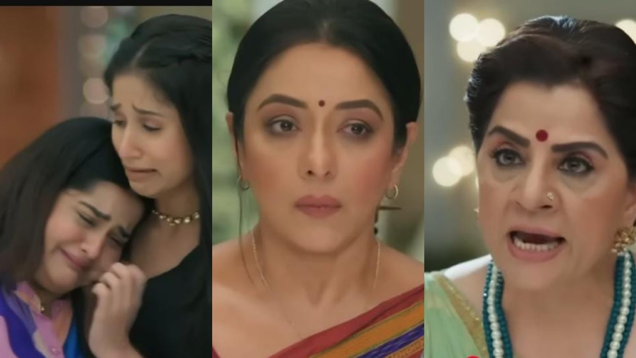 Anupamaa Written Update 27 October 2025: Anupama Hides Gautam's Truth From Raahi, Pari Breaks Down In Tears 973988
