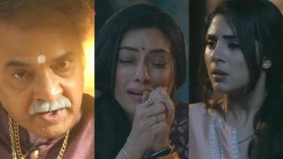 Anupamaa Written Update 9 October 2025: Anupama Doubts Prakash Bhau, Khyaati Senses Aryan’s Presence