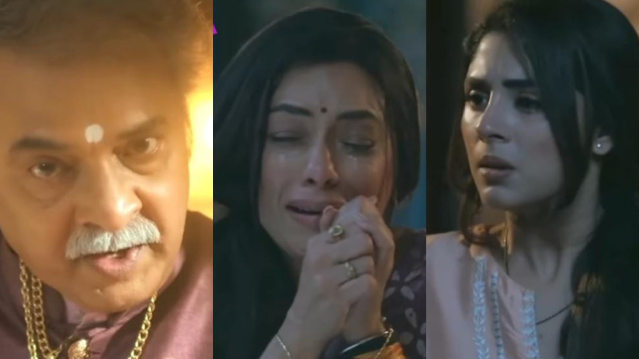 Anupamaa Written Update 9 October 2025: Anupama Doubts Prakash Bhau, Khyaati Senses Aryan's Presence 971746