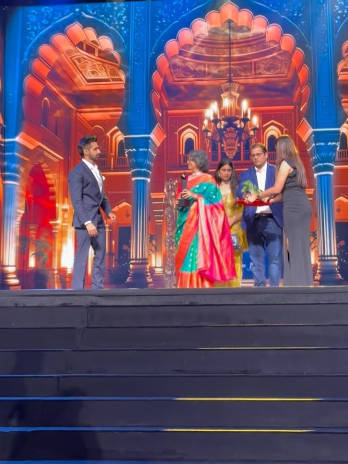 Arjit Taneja Wins Dadasaheb Phalke Award for Best Actor In Television Series for Zee TV’s ‘Kaise Mujhe Tum Mil Gayi’ 974467