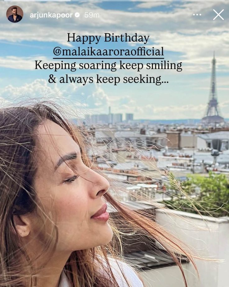 Arjun Kapoor’s birthday wish for Malaika Arora speaks ‘grace’ in volumes 973417