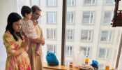 Arunabh Kumar Pens a Heartfelt Note this Diwali as he Celebrates with family and his Daughter who made her First Rangoli! 973518
