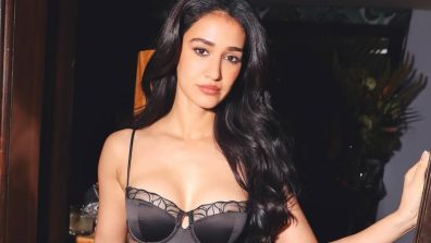 Disha Patani Turns Heads in Calvin Klein