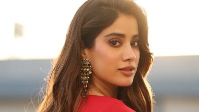 Janhvi Kapoor’s Festive Glamour