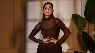 Jannat Zubair’s Dark Elegance Statement Look