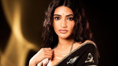 Sreeleela’s Bold Saree Look is a Masterpiece in Monochrome