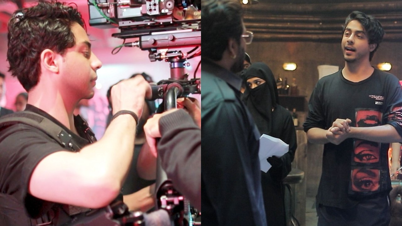 Shah Rukh Khan & Aryan Khan Share Exclusive BTS from The Ba***ds of Bollywood Using Instagram’s Secret Feature
