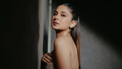 Jennifer Winget’s Dazzling Golden Ensemble