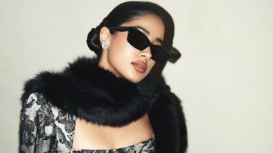Janhvi Kapoor’s Chic Night by the Eiffel Tower