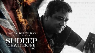 Debuting in Telugu, the man behind epics like, Bajirao Mastani, Dhoom 3 etc! Team Fauzi starring Prabhas wishes cinematographer, Sudeep Chatterjee on his birthday! Debuting in Telugu, the man behind epics like, Bajirao Mastani, Dhoom 3 etc! Team Fauzi starring Prabhas wishes cinematographer, Sudeep Chatterjee on his birthday!