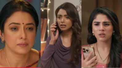 Anupamaa Written Update 30 October 2025: Anupama Struggles To Stop Herself, Ishani Faces The Extreme