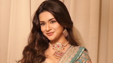 Avneet Kaur’s Enchanting Ethnic Elegance