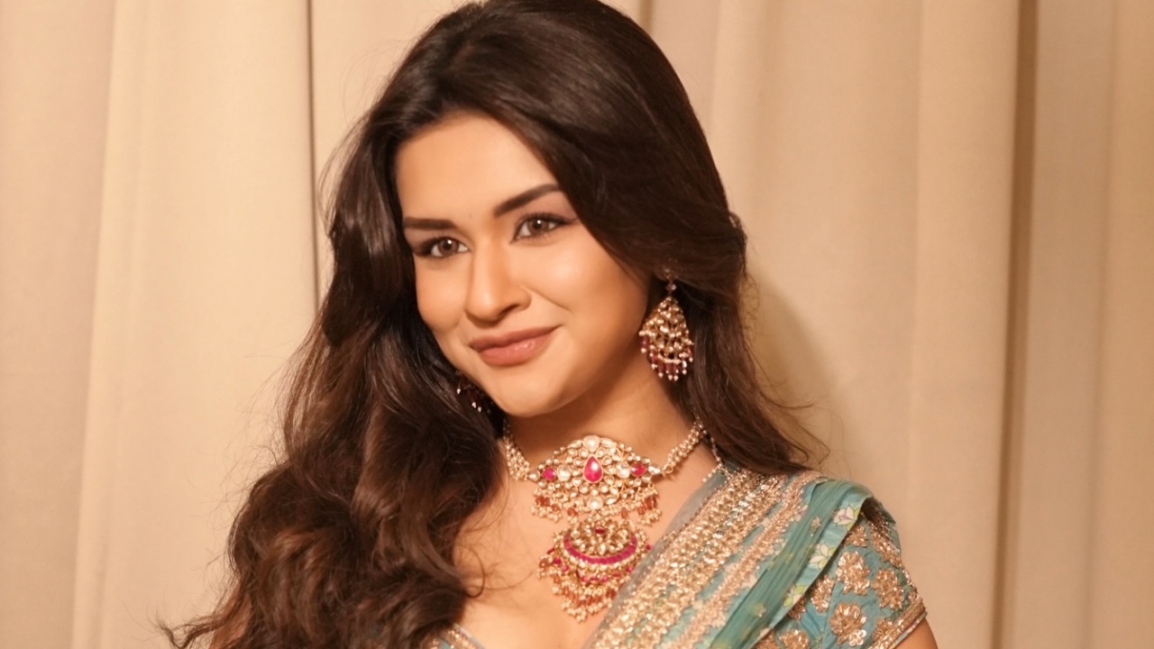 Avneet Kaur’s Enchanting Ethnic Elegance 973686
