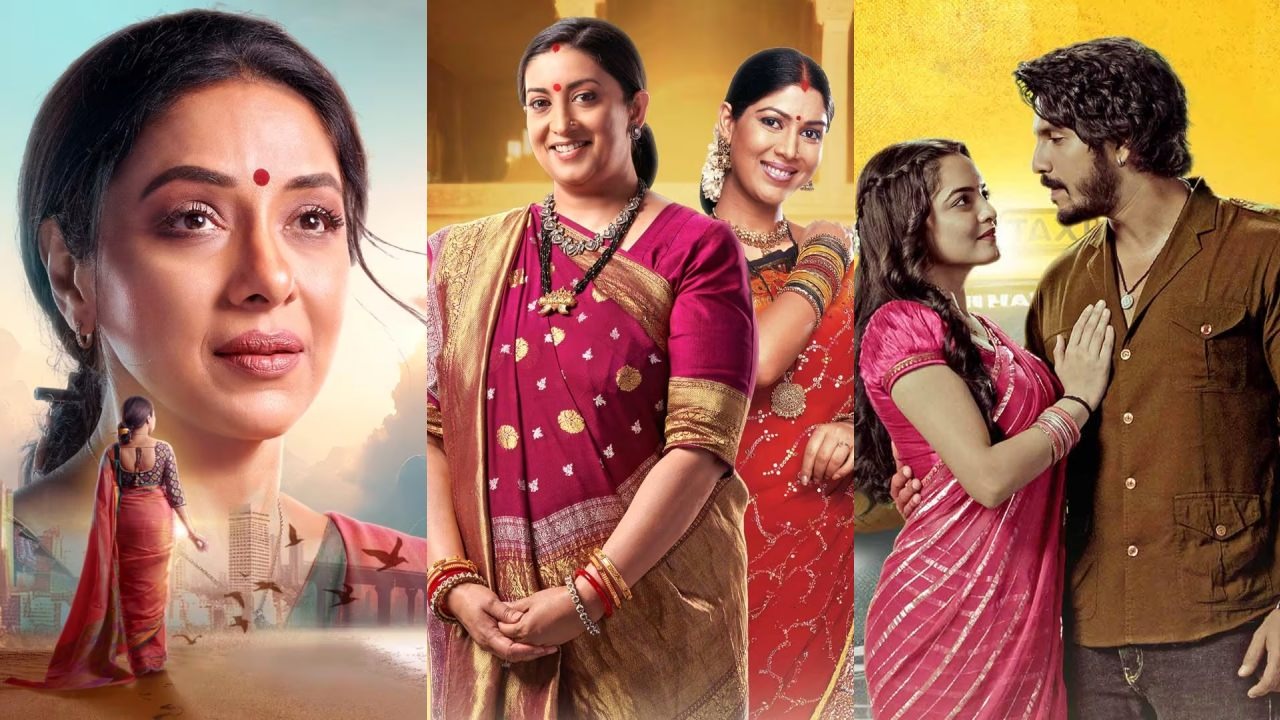 BARC India Ratings 27 October: Anupamaa Continues Its Supremacy; Kyunki Saas Bhi Kabhi Bahu Thi At 2nd Spot; Udne Ki Aasha Rises To Take The 3rd Spot 973958