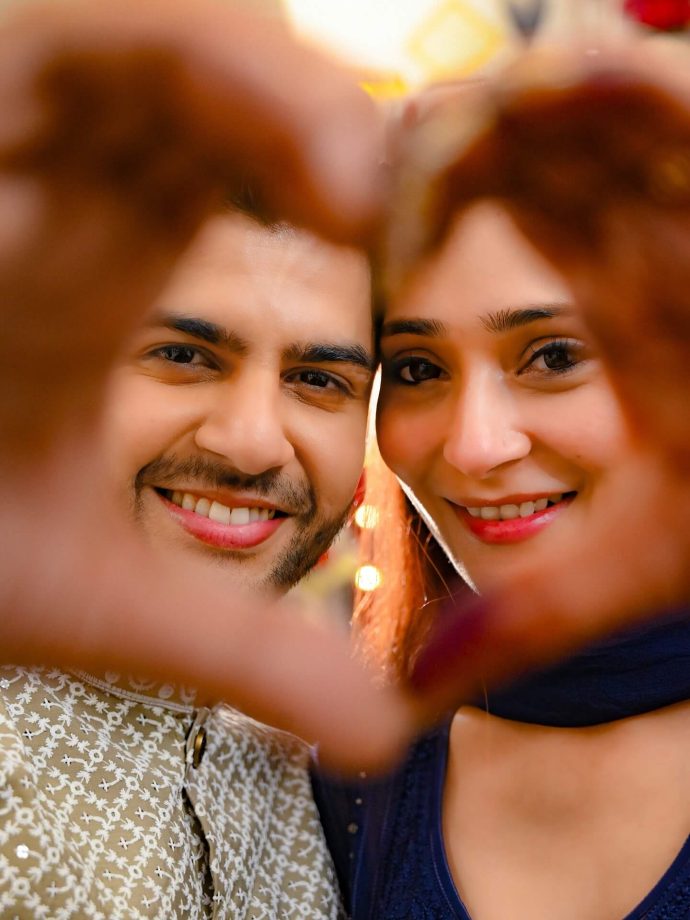 Bidaai Fame Sara Khan Marries Ramayan's Lakshman Sunil Lahri's Son Krish Pathak 971659