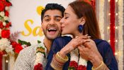 Bidaai Fame Sara Khan Marries Ramayan's Lakshman Sunil Lahri's Son Krish Pathak 971661
