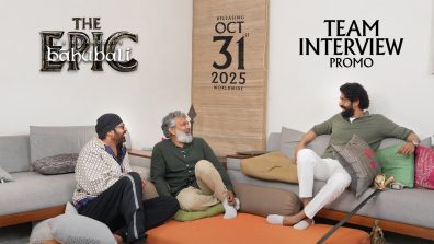 Catch, Prabhas, Rana Daggubati and S. S. Rajamouli, in the candid conversation on Baahubali: The Epic! Releasing on 31 October 2025!