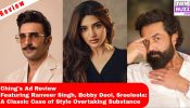 Ching's Ad Review Featuring Ranveer Singh, Bobby Deol, Sreeleela: A Classic Case of Style Overtaking Substance 973285