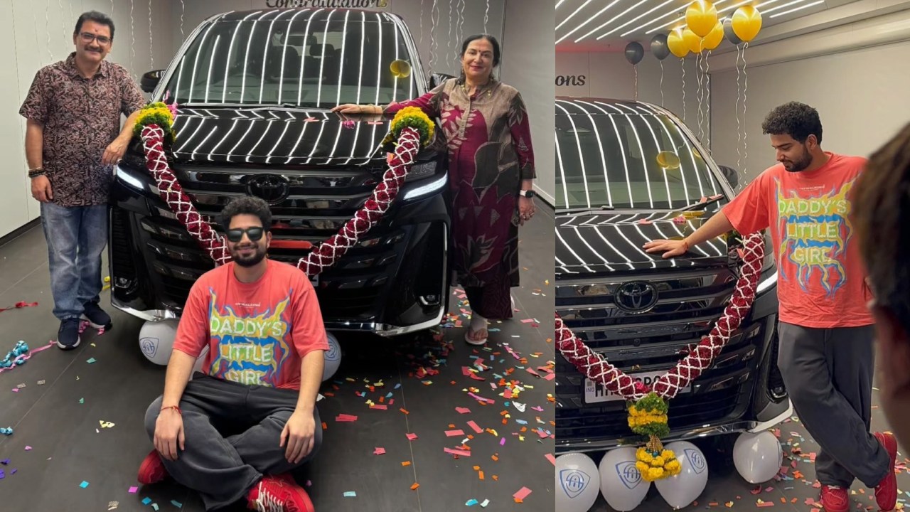 Comedian Samay Raina Buys Luxurious Toyota Vellfire Worth Over ₹1.22 Crore 973216