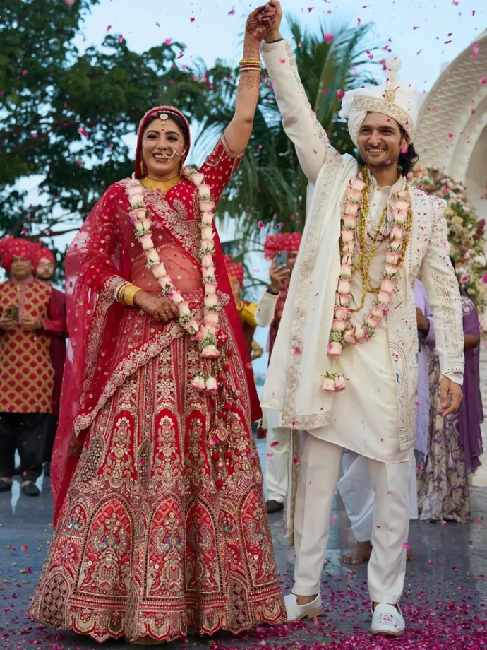 Congratulation: Bhojpuri Actress Sanchita Banerjee Marries Ruhaan Sapru After 14 Years of Love 974303