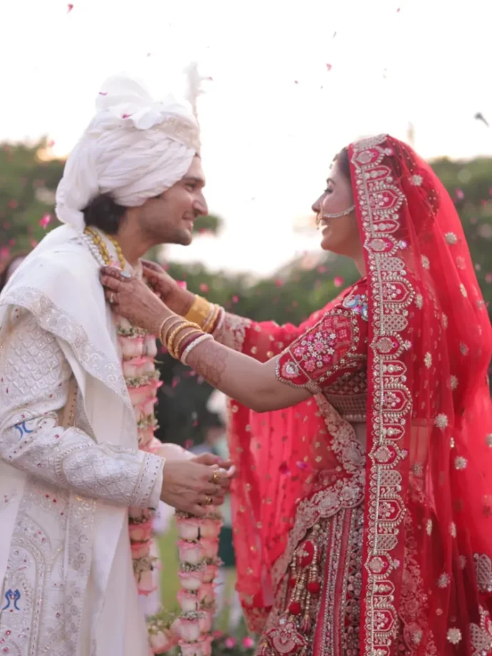 Congratulation: Bhojpuri Actress Sanchita Banerjee Marries Ruhaan Sapru After 14 Years of Love 974304