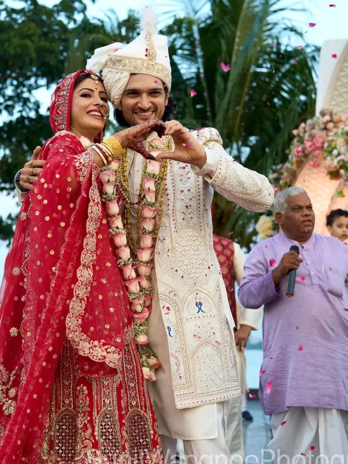 Congratulation: Bhojpuri Actress Sanchita Banerjee Marries Ruhaan Sapru After 14 Years of Love 974306
