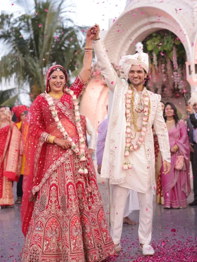 Congratulation: Bhojpuri Actress Sanchita Banerjee Marries Ruhaan Sapru After 14 Years of Love 974307