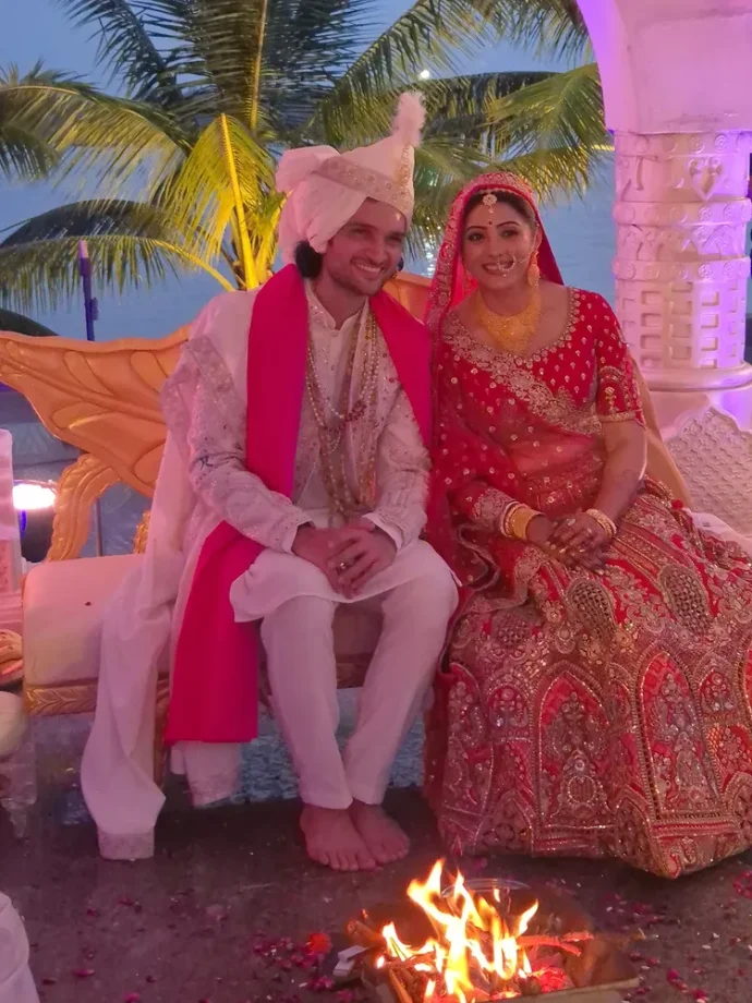 Congratulation: Bhojpuri Actress Sanchita Banerjee Marries Ruhaan Sapru After 14 Years of Love 974302