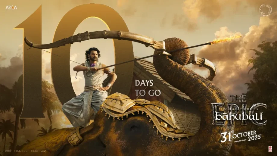Countdown begins! Just 10 days to go for Bahubali: The Epic! 973252